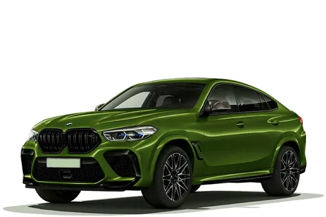 BMW X6 M car rental in UAE
