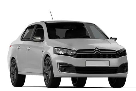 Citroen C-Elysee car rental in Albania