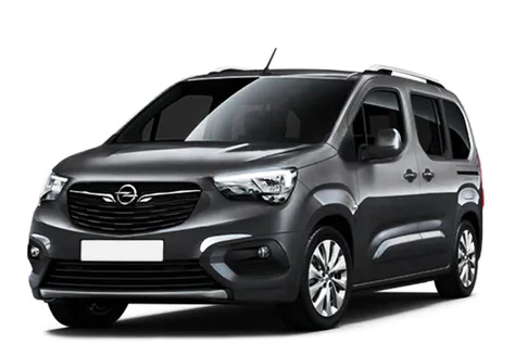 alquiler de coches Opel Combo en Turquía