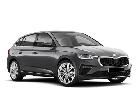 coche de alquiler Skoda Scala en Francia