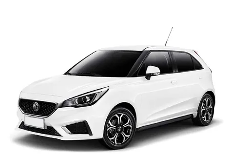 Autovermietung MG 3 in Thailand