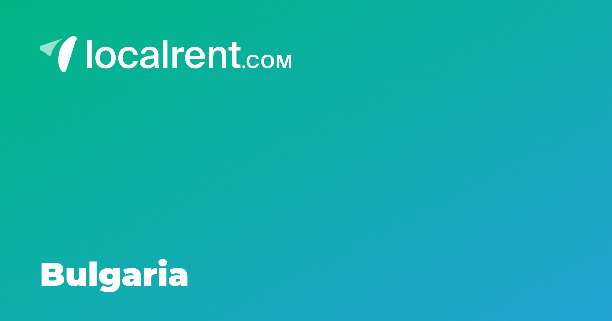 Car Hire in Bulgaria, Cheap Rent a Car