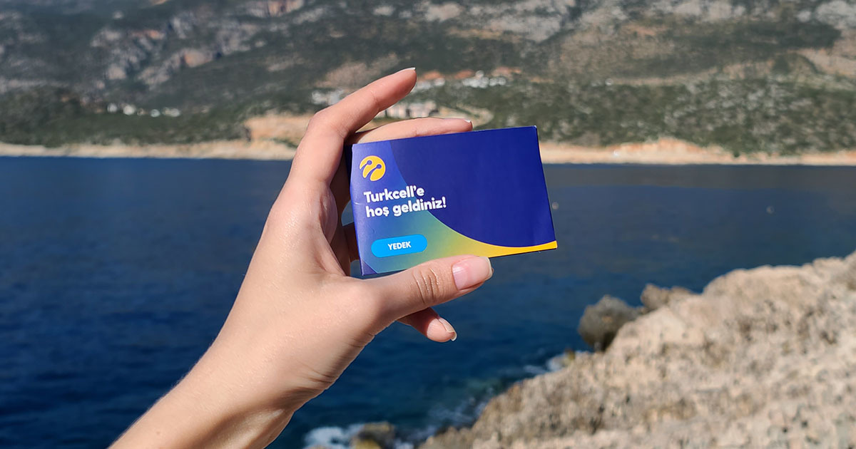 Mobiles in der Türkei für Touristen im Jahr 2024