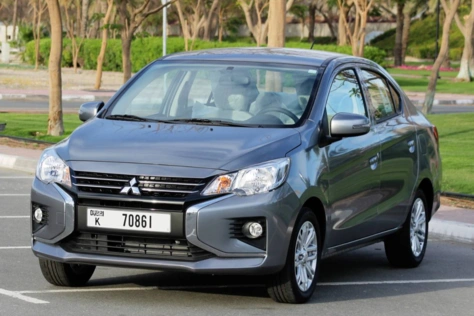 Mitsubishi Attrage