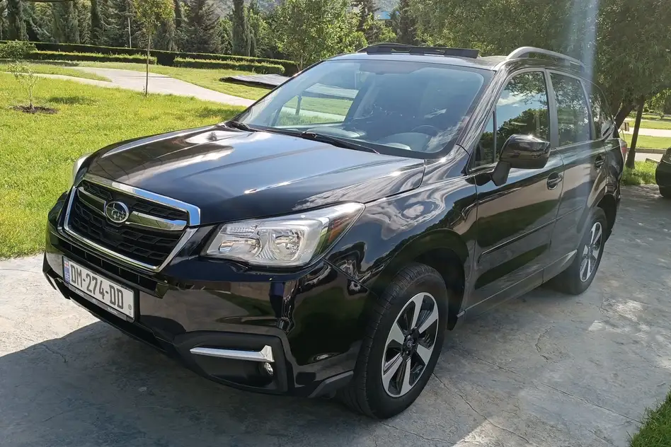 Subaru Forester 2017