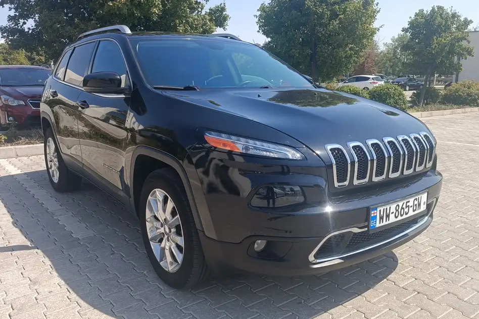 Jeep Cherokee 2015