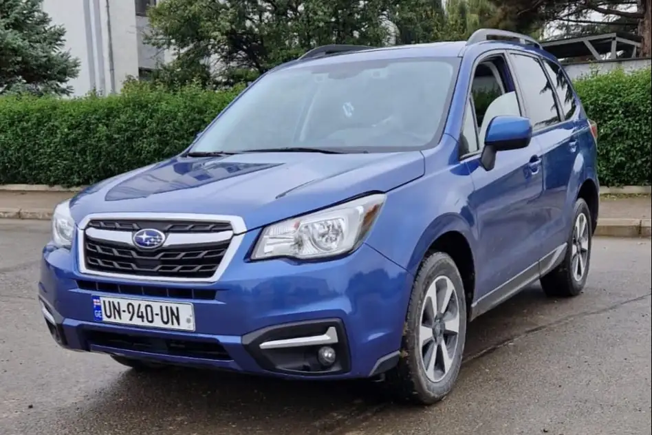 Subaru Forester 2017