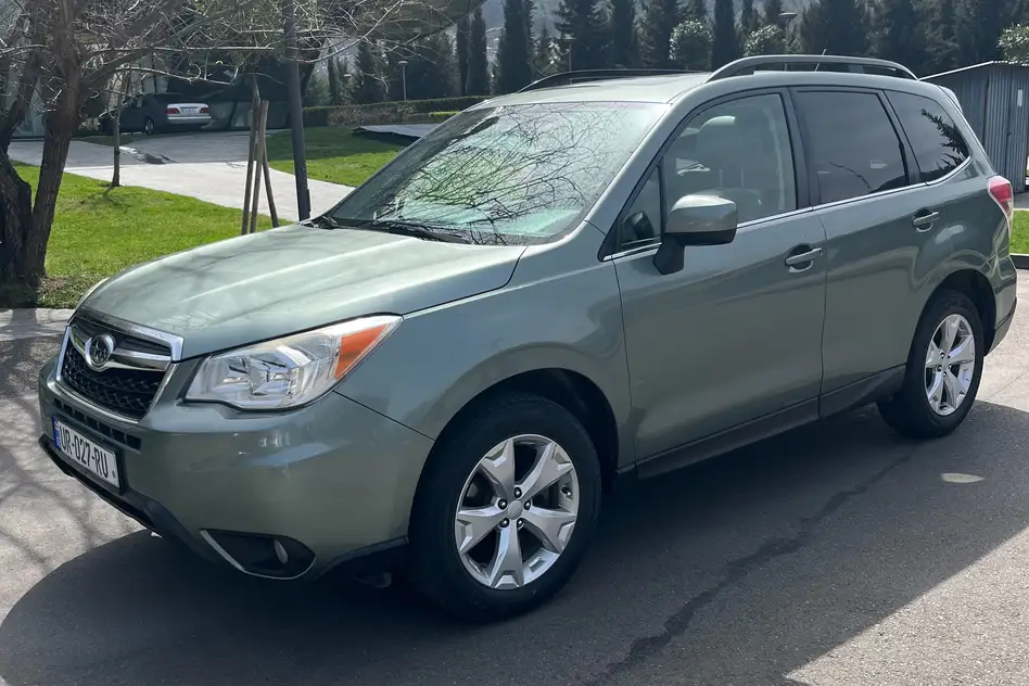 Subaru Forester 2013