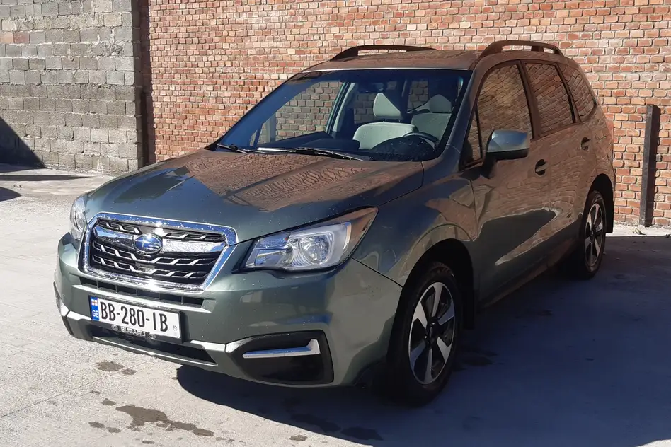 Subaru Forester 2018