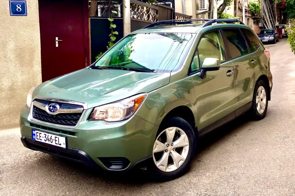 Subaru Forester 2014