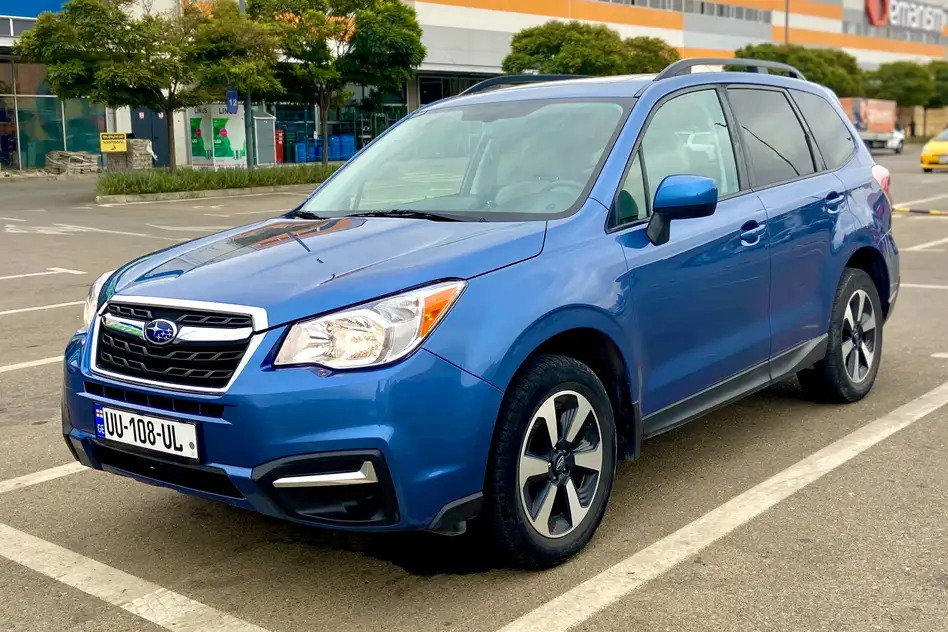 Subaru Forester 2016