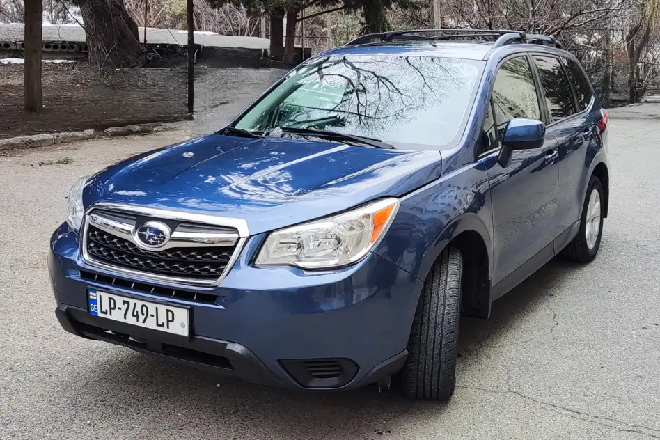 Subaru Forester 2013