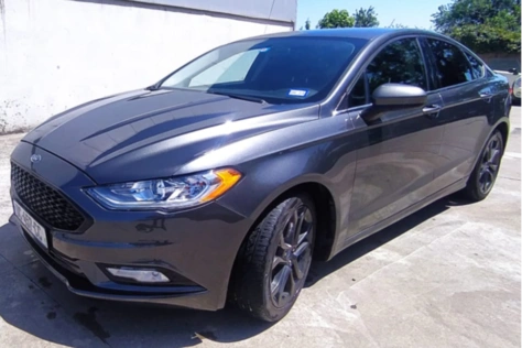 Ford Fusion 2018
