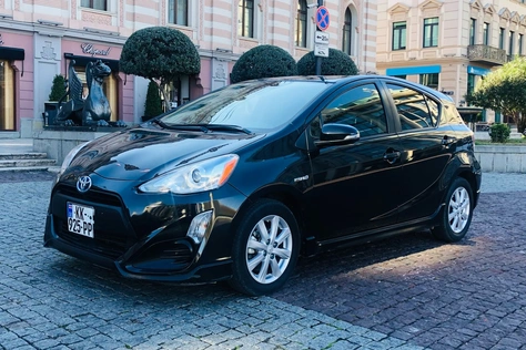 Toyota Prius C 2017