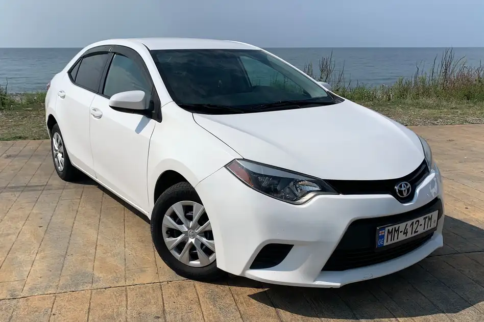 Toyota Corolla 2016