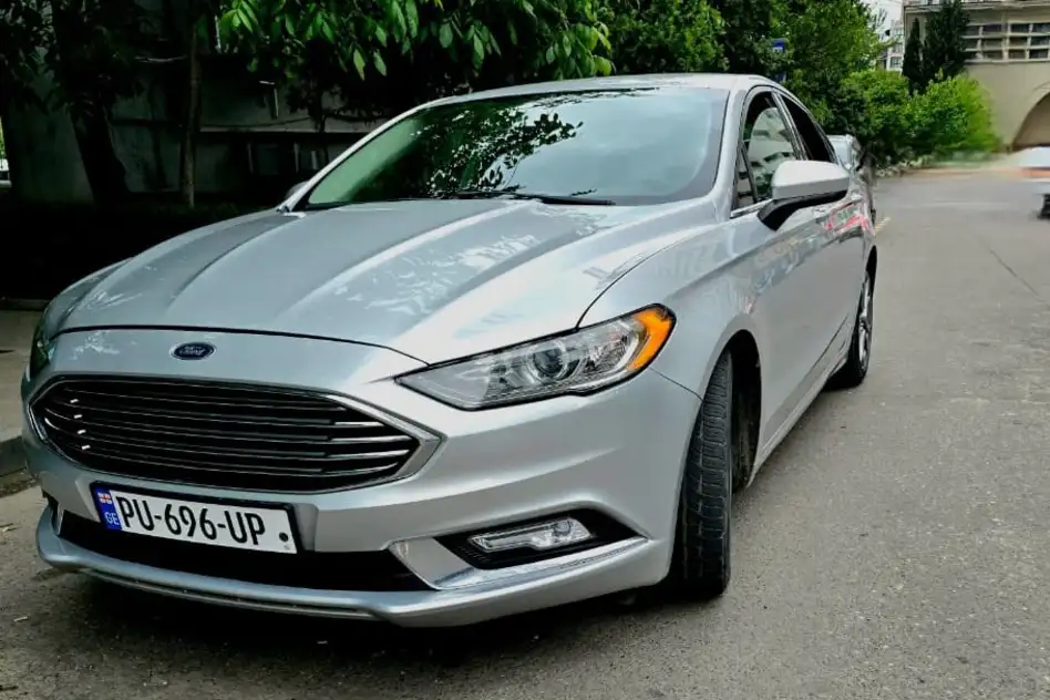 Ford Fusion 2016