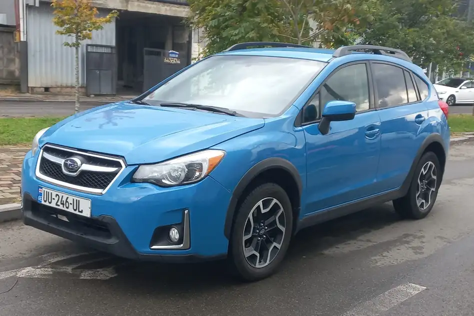 Subaru Crosstrek 2016