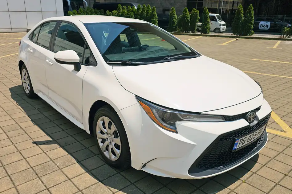 Toyota Corolla 2019