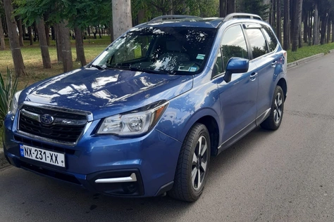 Subaru Forester 2017