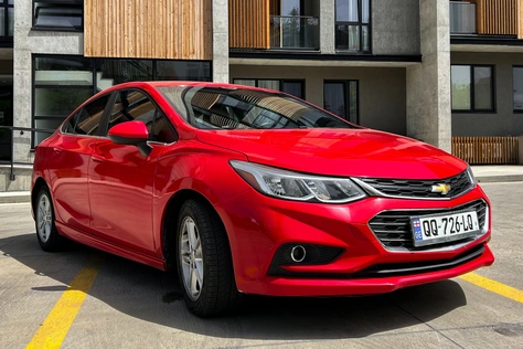 Chevrolet Cruze 2016