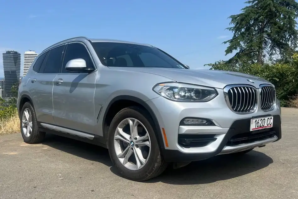 BMW X3 2019