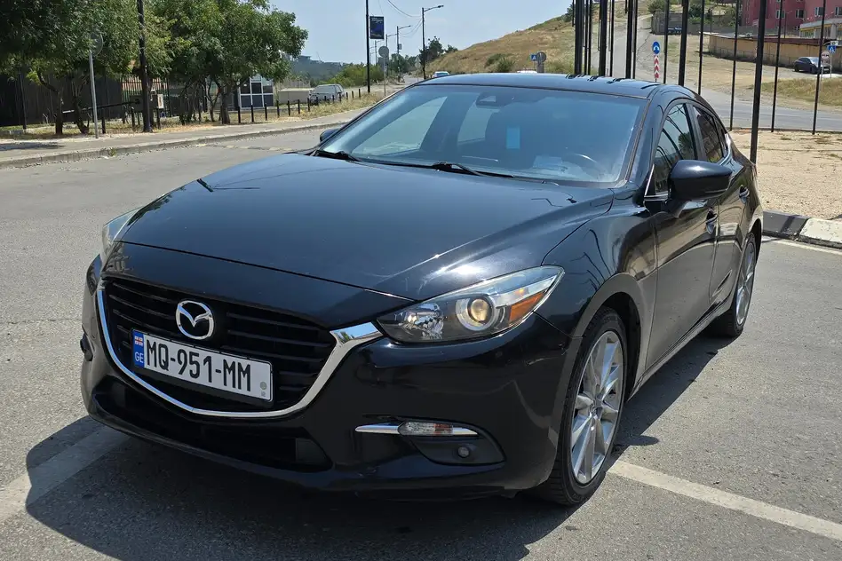 Mazda 3 2018
