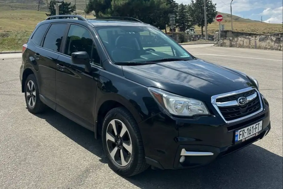 Subaru Forester 2018
