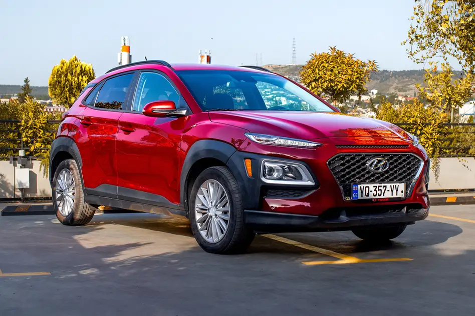 Hyundai Kona 2019