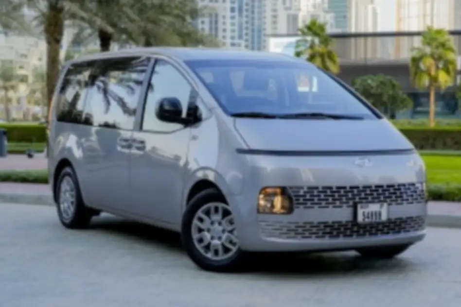 Hyundai Staria