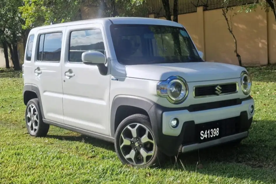 Suzuki Hustler 2024