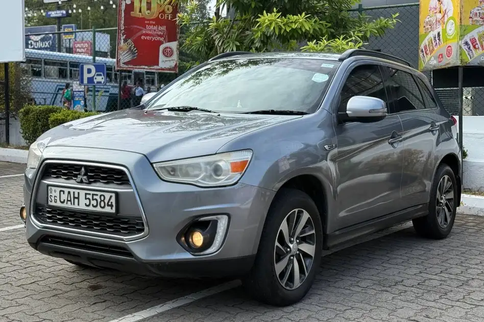 Mitsubishi ASX