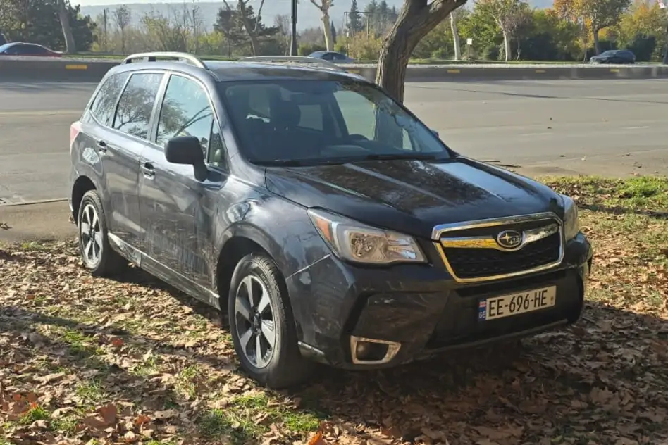 Subaru Forester 2018