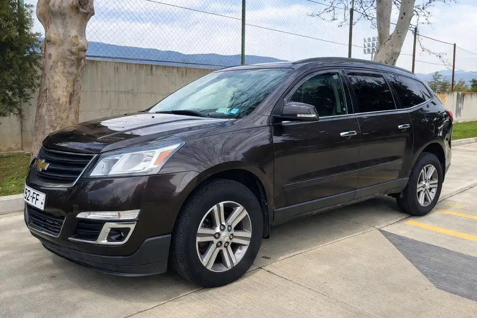 Chevrolet Traverse 2017