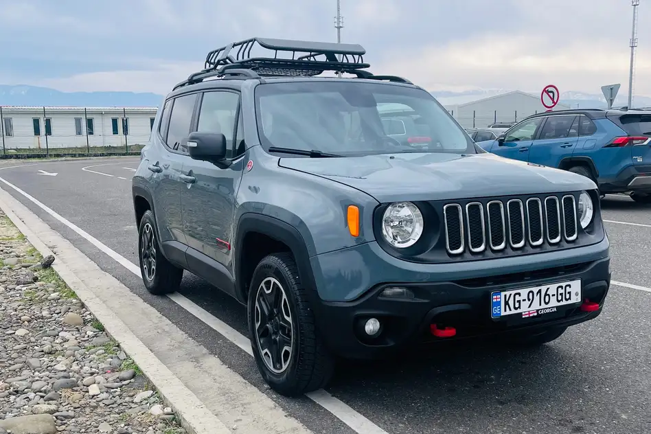 Jeep Renegade 2017