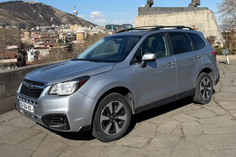 Subaru Forester 2018