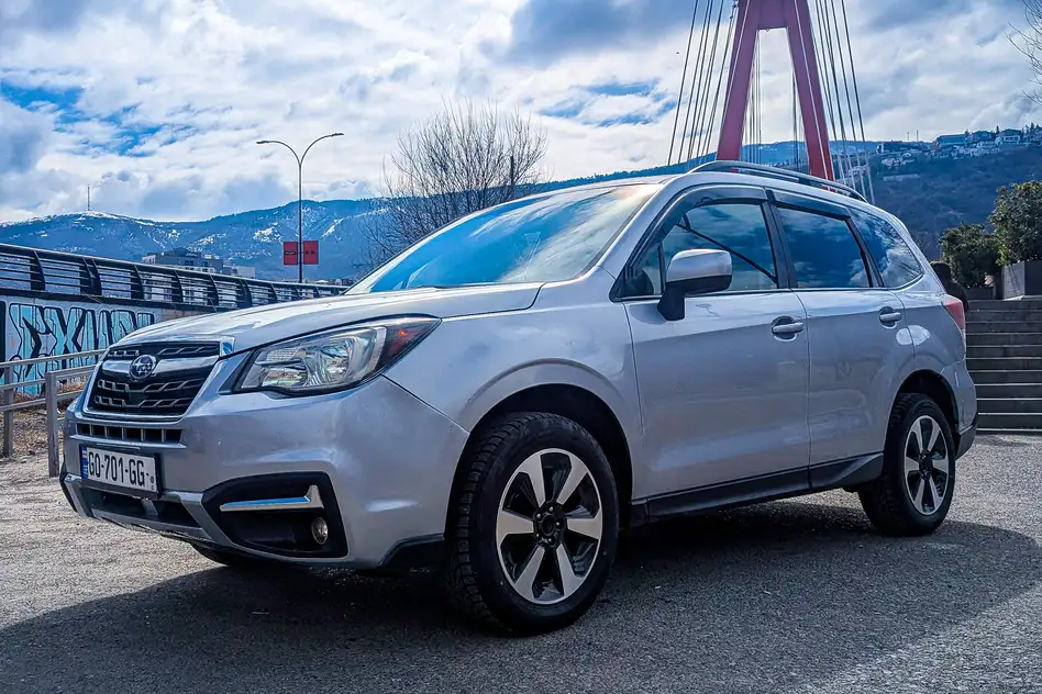 Subaru Forester 2017