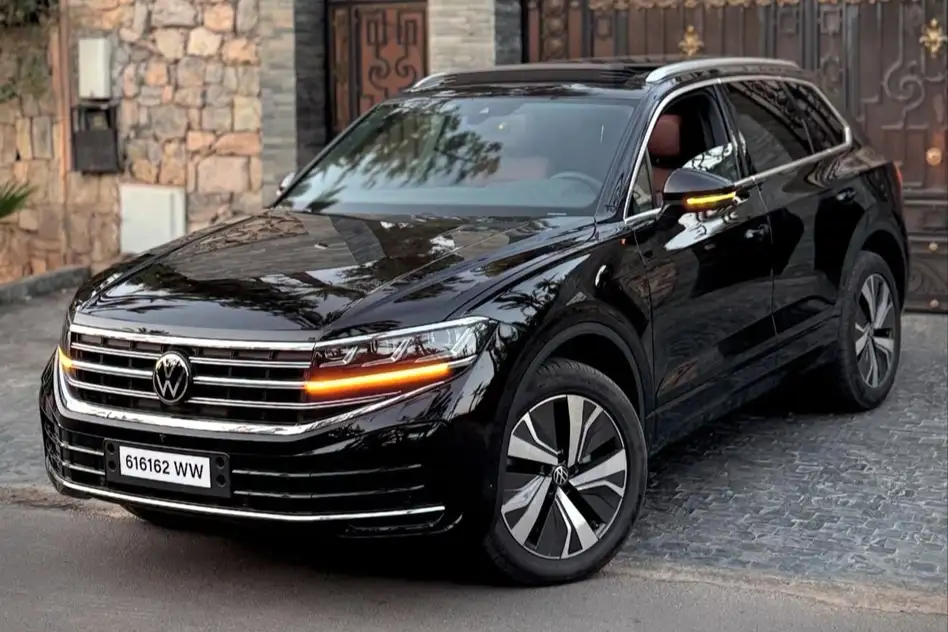 Volkswagen Touareg 2025