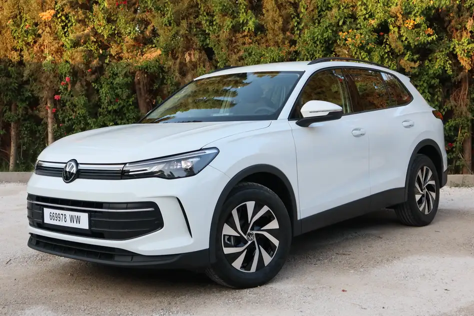 Volkswagen Tiguan 2026