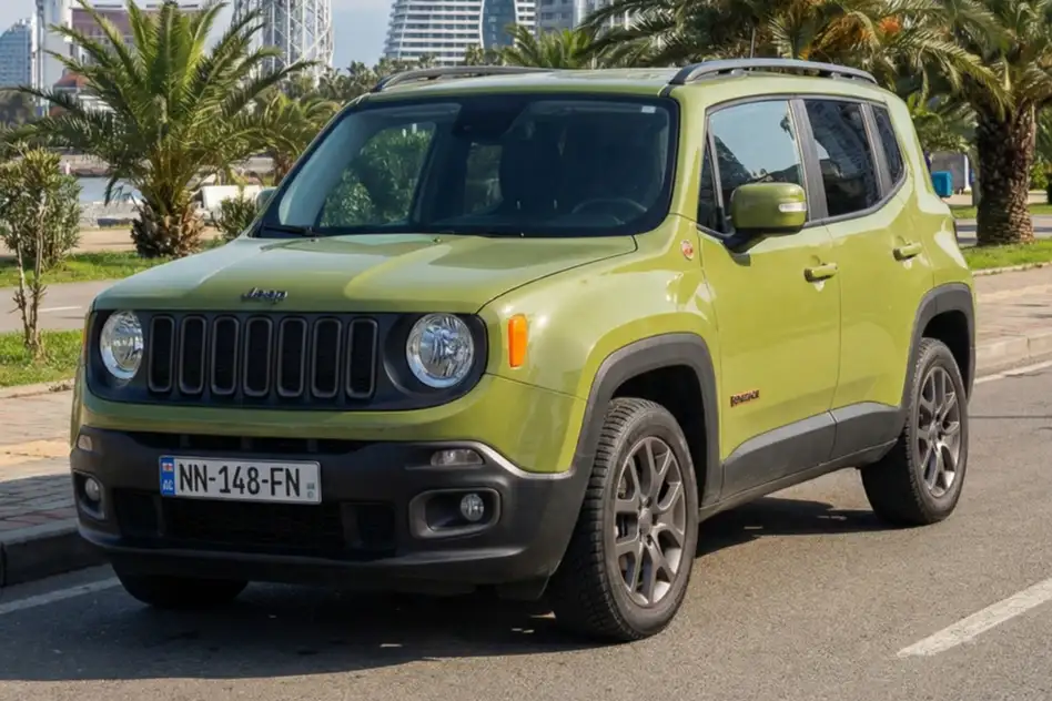 Jeep Renegade