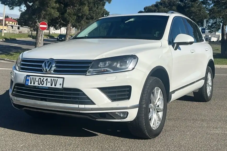 Volkswagen Touareg