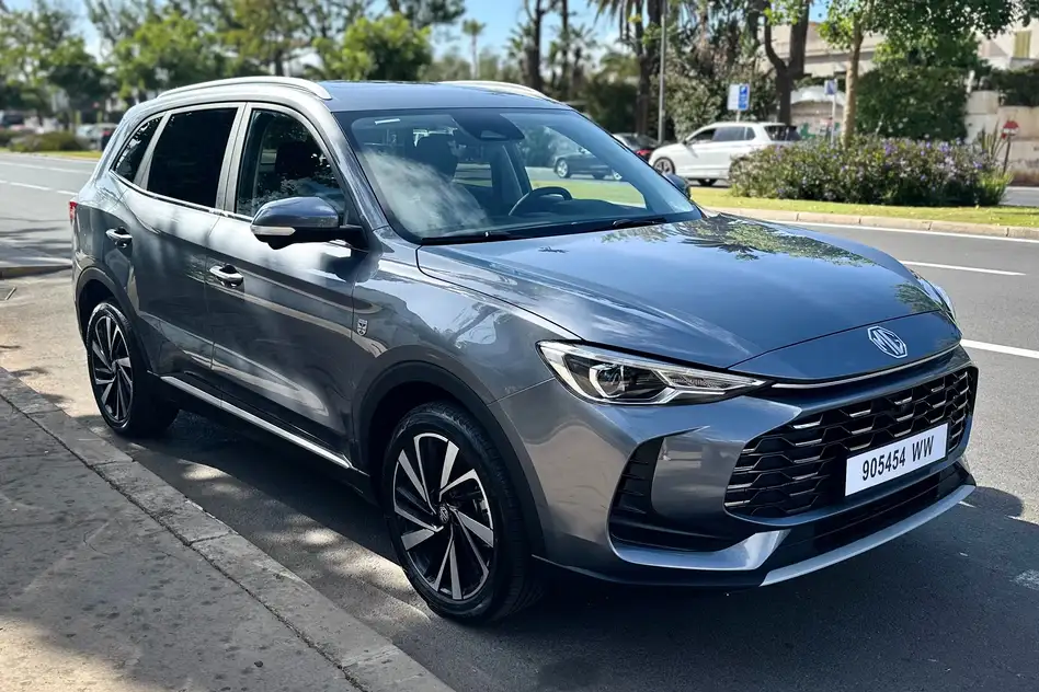 MG ZS 2026