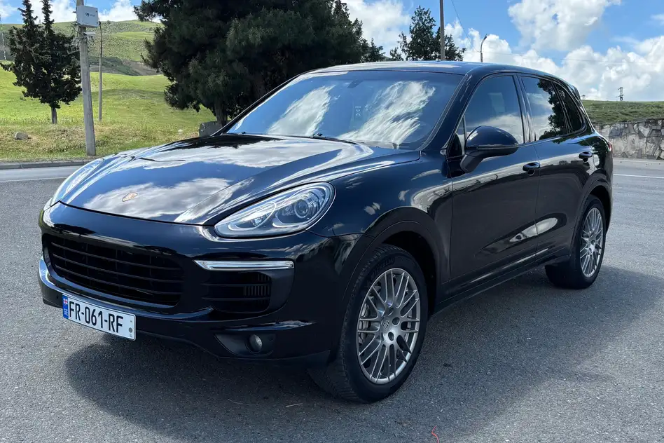 Porsche Cayenne 2014