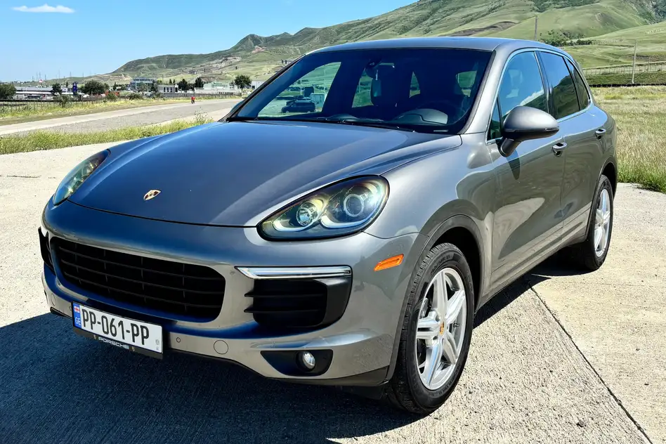 Porsche Cayenne 2017