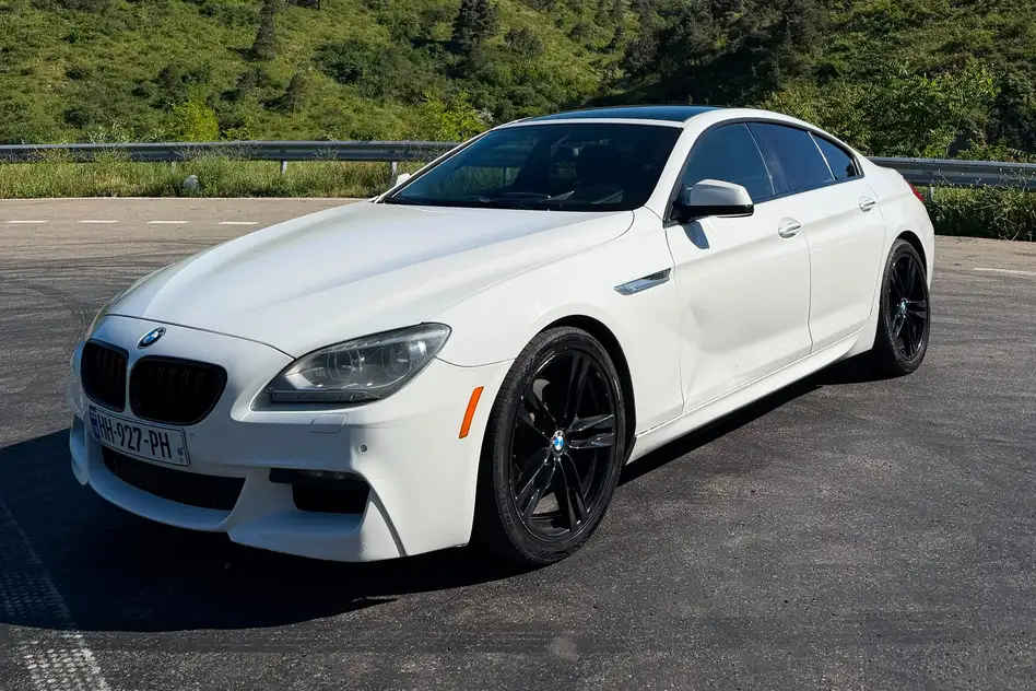 BMW 640i 2016