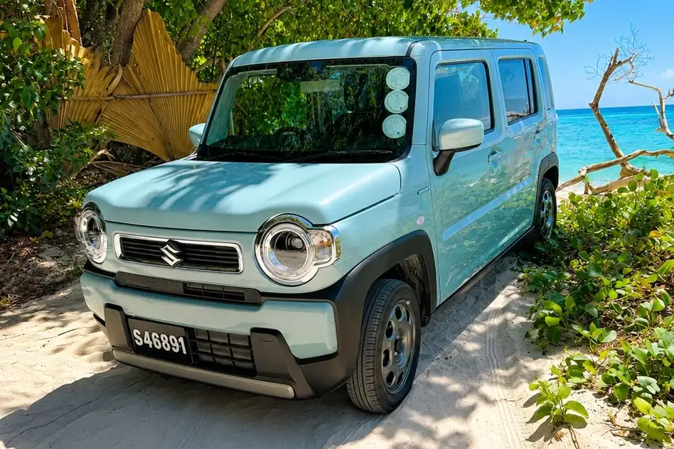 Suzuki Hustler 2025