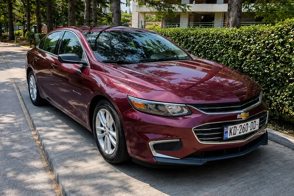 Chevrolet Malibu 2016