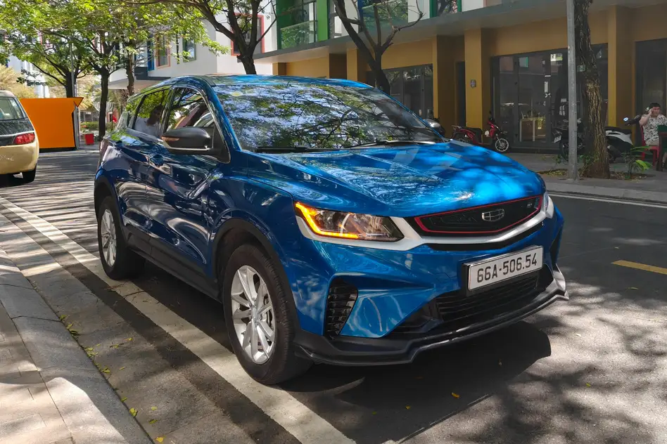 Geely Coolray