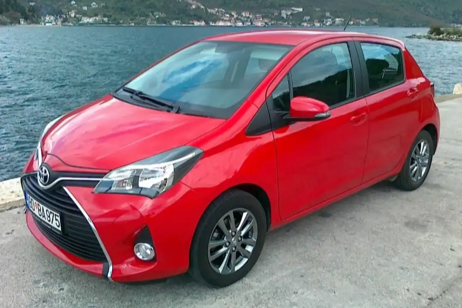 Toyota Yaris 2015