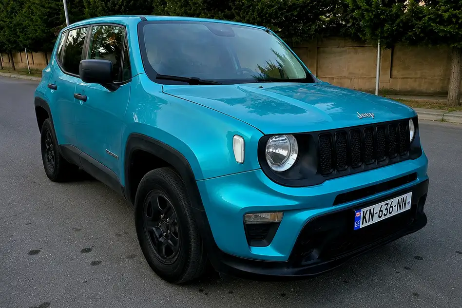 Jeep Renegade 2019