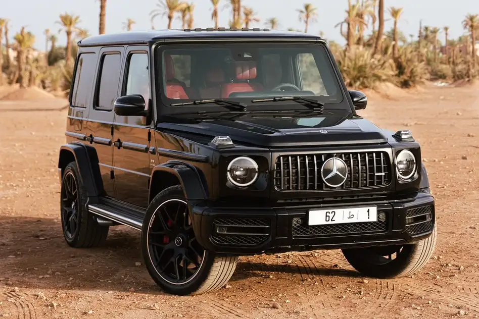 Mercedes G63 2024